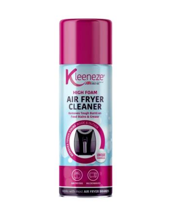 Air Fryer Cleaner -Formulated to remove grease & burnt-on food stains from your appliance. ideal for all air fryers and microwaves.
