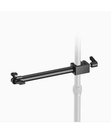 Elgato Solid Arm, Holding Arm with Padded Clamp for easy Mounting and Adjusting of Lights, Cameras, and Microphones, for Streaming, Videoconferencing, and Studios Solid Arm One Size