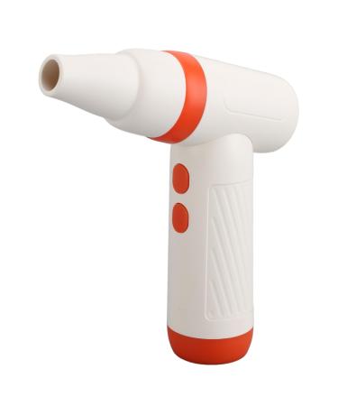 Powerful Mini Hair Dryer USB Jet Fan for Charcoal Fires Barbecuing Car Cleaning