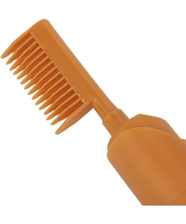 Hair Dye Bottle 110ml Hair Dye Bottle With Comb and Graduated Scale Root Comb Applicator Bottle Graduated Scale for Home Barber Shop Scalp Treatment - Buy Online on SooperMarket.com