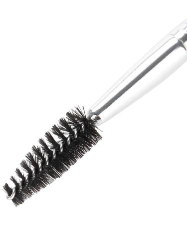 Salmue Double-Sided Eyebrow Pin & Brush Set | Eyebrow Comb & Spiral Lash Brush for Precision Grooming - Buy Online on SooperMarket.com