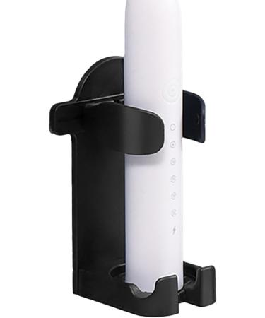 FAYNDE Shower Shaver Holder - Self-Adhesive Electric Razor Organizer for Bathrooms Hotels Caravans & Motorhomes - Stylish Black Design - Buy Online on SooperMarket.com