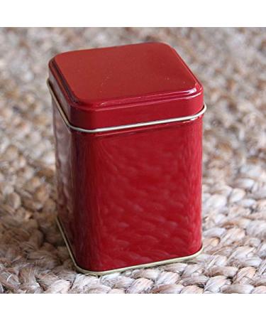 RED TEA CONTAINER 50 GR