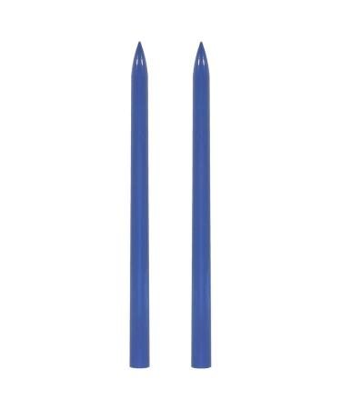 Paracord Planet s 3.5 Blue Matte Steel FID Stitching Lacing Needles Single 2 Pack 4 Pack Great for Assisting with Many Craft Uses 2 Piece