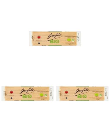Garofalo Organic Spaghetti 500g (Pack of 3) 500 g (Pack of 72)