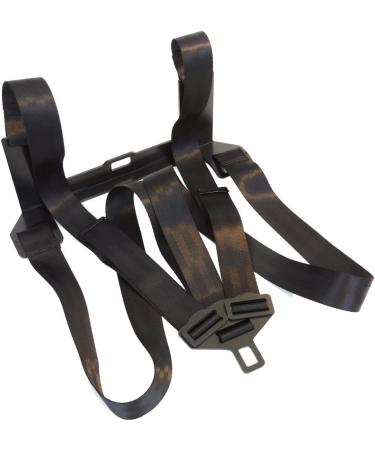 Universal Child Safety Seat Belt Thicken Bracket Mount Base ISOFIX Latch Interface - Black - Buy Online on SooperMarket.com