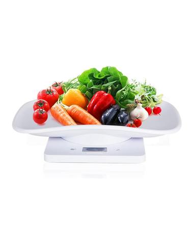 Digital Baby Pet Scale with Removable Tray - Multi-Function Weight Record for Puppy, Cats & Small Animals - Buy Online on SooperMarket.com