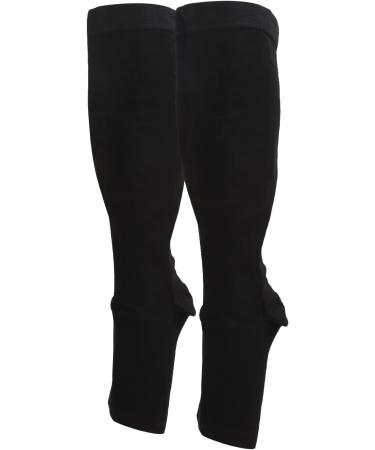 Toeless Compression Socks - Durable Comfortable & Breathable 5XL Compression Socks for Travel | International Shipping Available - Buy Online on SooperMarket.com