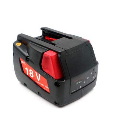 2000mAh MIL18V Battery li-ion Battery for Miwaukee 18V Battery 48-11-1830 4932352002 4932399512 MV18B V18 0824-24 0880-20 0920-23 2601-20 2601-22 2650-20 Rechargeable Battery