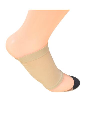 KONMED foot cuff / orthosis corrects flat feet silicone pad on the sole 1 pair