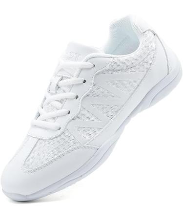 White Cheerleading Shoes for Girls & Women Stylish Dance Yoga & Gymnastics Training Shoes Size 36 EU - Buy Online on SooperMarket.com