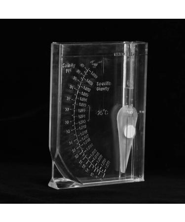 Coral Aquarium Salt Meter - Sea Water Hygrometer for Accurate Aquaculture Salt Content Measurement - Buy Online on SooperMarket.com