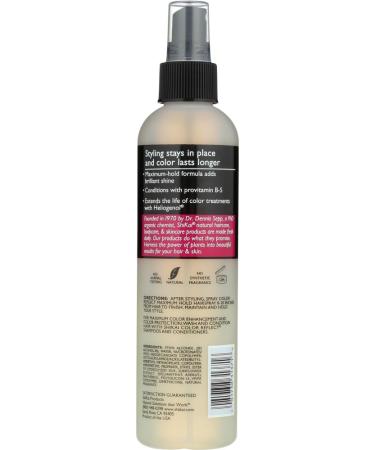 2 Packs of Shikai Color Reflect Color Lock Hair Spray - 8 Fl Oz - Buy Online on SooperMarket.com