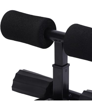 Ergonomic Design Sit Up Device Large Support Abdominal Training Device with Suction Cup Black - Buy Online on SooperMarket.com