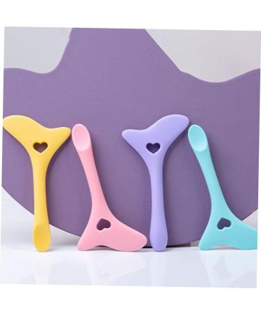 Baluue 8 Pcs Eyeliner Eyelash Brush Tool Makeup Tools Eyeshadow Mask Applicator Brush Lash Mask - Buy Online on SooperMarket.com