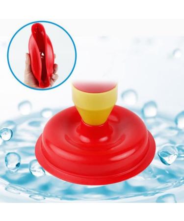 Zhong Bathroom Blockage Cleaner | Toilet & Sink Drain Shock Pump Plunger - Effective Pipe Cleaning Tool for International Shipping - Buy Online on SooperMarket.com