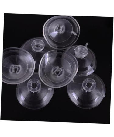 ABOOFAN Transparent Sucker Cup 140pcs Wedding Ornaments Suckers to Window Vacuum Cups Suction Universal Glass Sucker Door DIY 4*4CM As Shown - Buy Online on SooperMarket.com