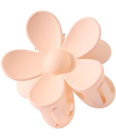 Claw Hair Clips | Rectangle Flower Shape Hair Clips Set of 8 Claw Hair Accessories Comfortable Anti-Slip Stable Hair Hold for Thin Thick Curly Hair - Buy Online on SooperMarket.com