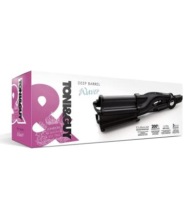 Deep Barrel Hair Waver 32 mm - Black - Buy Online on SooperMarket.com