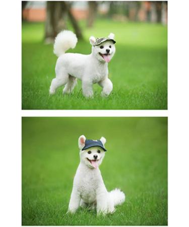 EGURS Baseball Hats for Dogs & Cats | Peace Sunbonnet Connection | Perfect for Small Medium & Large Pets - Blue L - Buy Online on SooperMarket.com