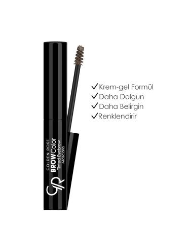 Buy Golden Rose Tinted Eyebrow Mascara 003 | International Shipping Available | Best Eyebrow Makeup Online - Buy Online on SooperMarket.com