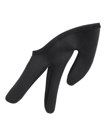KOMBIUDA 1pc Heat Gloves for Sublimation Curling Iron Glove Curling Wand Styling Gloves Finger Protectors Billiard Gloves Hairdressing Finger Glove Straight Hair Finger Guard