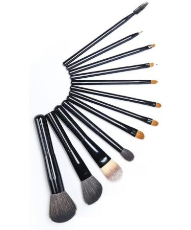 DFHBFG 12-Piece Makeup Brush Set - Premium Foundation Brushes for Flawless Application | International Shipping Available - Buy Online on SooperMarket.com