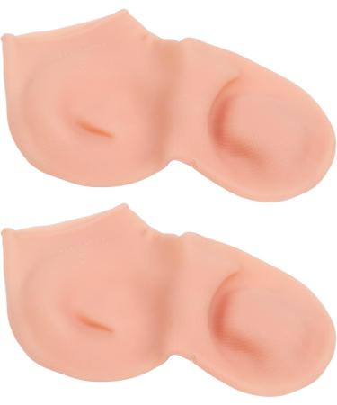Verdant Touch Hydrating Gel Socks Essential Oil Gel Socks for Beauty Salon Moisturizing Foot Care Socks Hydrating Gel Socks SPA Socks Size 33-35 - Buy Online on SooperMarket.com