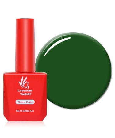 Lavender Violets 15ml Gel Nail Polish Tree Green Colour UV LED Soak Off Nail Lamp Curing Manicure Pedicure Larger Content Forests A0187