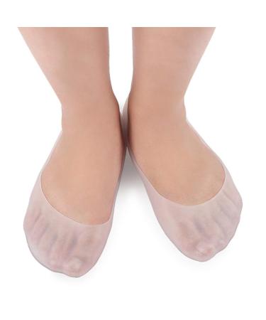 Revitalize Your Feet with Moisturizing Foot Lotion Socks - 2 Pairs for Dry Cracked Heels | Spa Quality Care for Women - Buy Online on SooperMarket.com