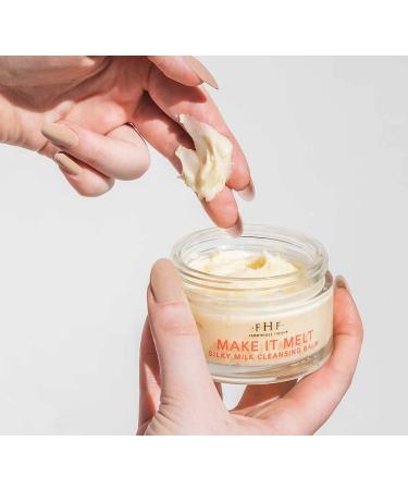 FarmHouse Fresh Make It Melt Silky Milk Cleansing Balm 3 fl. oz. - Luxurious Facial Cleanser - Buy Online on SooperMarket.com