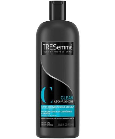 TRESemm Purify and Replenish Shampoo Deep Cleansing 28 Fl Oz Pack of 2 28 Fl Oz (Pack of 2)