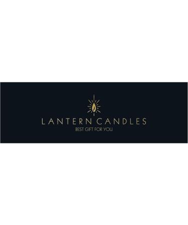Fragrance Candles Set - 3 Soy Wax Aromatherapy Candles in Mini Lantern for Women - Perfect for Mother's Day Christmas & Valentine's Day - Lavender & Vanilla (3 x 2.5oz) - Buy Online on SooperMarket.com
