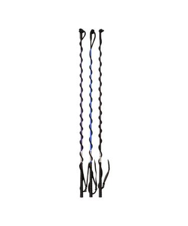 Tough 1 Youth 3' Training Whip Black