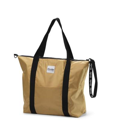 Elodie Details Changing Bag Soft Shell - Tote Nappy Bag - Stroller Strap and Changing Mat included - Gold