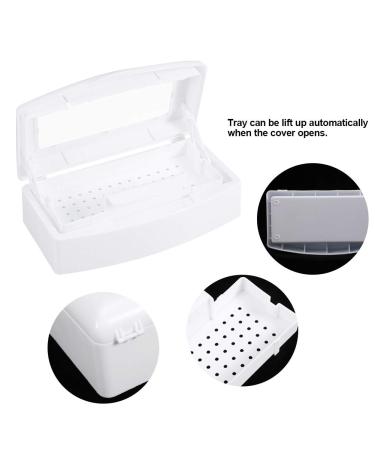 Filfeel Sterilizer Box - Portable Disinfection Container for Nail Tools & Makeup Accessories - Buy Online on SooperMarket.com