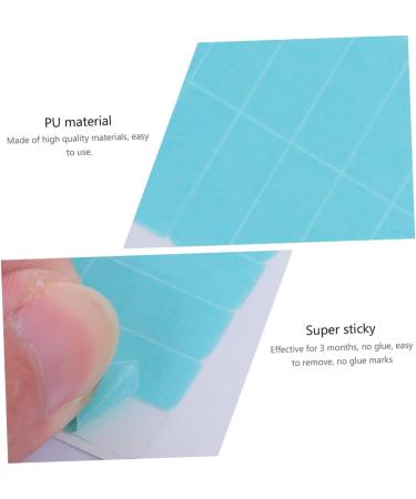 Mikinona 6 Double Sided Adhesive Hair Extension Seamless Hair Extension Tape Double Sided Replacement Tape Replacement Tape for Hair Tape for Hair Extension Adhesive Hair Extension Tape - Buy Online on SooperMarket.com