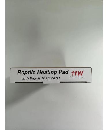 FIPASEN Reptile Heating Mat 6x8 Inch with Digital Thermostat - Ideal for Various Pets and Plants - Upgraded Heating Pad with Thermostat Included - Buy Online on SooperMarket.com