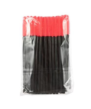 50PCS Disposable Silicone Eyelash Brush Wands & Eyebrow Applicators - Perfect for Eyelash Extensions & Makeup Tools | International Shipping - Buy Online on SooperMarket.com
