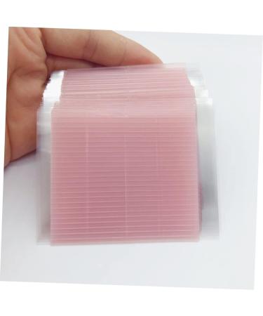 DRESSOOS 6 Sheets Double Eyelid Beauty Stickers Female Double Eyelid Sticker Eyelid Lifter Strips Female Eyelid Sticker Eyelid Lifters Sticker Woman Fiber Material Pink Girl Tool - Buy Online on SooperMarket.com