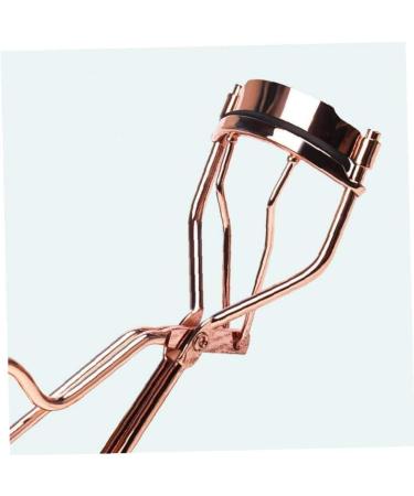 1PC Eyelash Curler with Silicone Rubber Pads Professional Stainless Steel Eye Lash Curl Tool Eyelash Applicator for Easy Lash Makeup (Rose Gold) Gift for Girlfriend &Mom - Buy Online on SooperMarket.com
