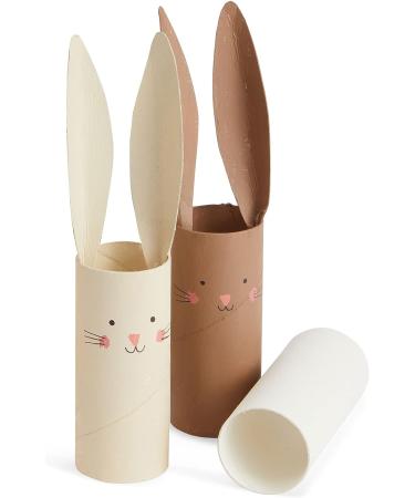 48 Pack Cardboard Tubes for Crafts, Empty Toilet Paper Rolls (1.6 x 4 Inches) - DIY Projects for Classroom - White - Buy Online on SooperMarket.com