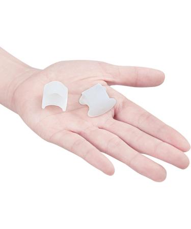 HEIMEABI Toe Straightener & Spreader | Bunion Corrector Gel Separator | Pinky Toe Corrector & Cellulite Remover - Light Blue One Size - Buy Online on SooperMarket.com