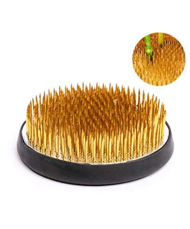 Flower Frog Round Holder for Arrangements 3.3 Inch