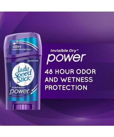 Lady SPD ST INV DRY POWDER 2.3 oz by Lady Speed Stick Fresh 1 count (Pack of 3) - Buy Online on SooperMarket.com