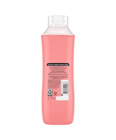 Suave Essentials Sun Ripened Strawberry Shampoo 22.5oz - Nourishing Hair Care for All Hair Types | International Shipping Available - Buy Online on SooperMarket.com