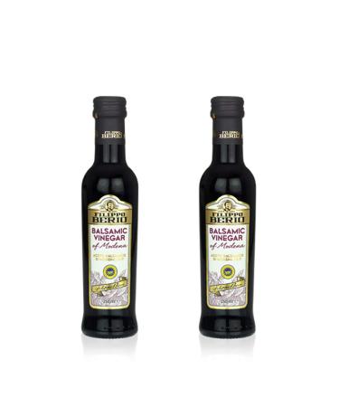 2 x 250ml Balsamic Vinegar Salad Dressing Sauce Marinade Seasoning