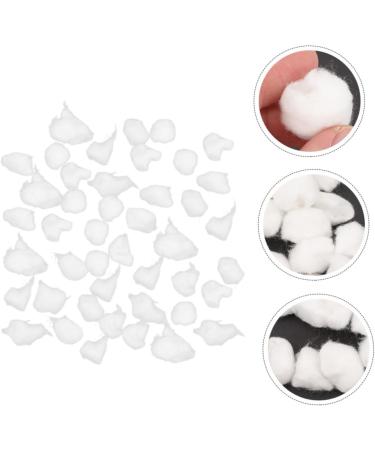 NOLITOY Organic Cotton Balls for Nail Care | 3 Manicure Tools & Pet Care | Bulk Cotton Balls for Nail Polish Remover - Buy Online on SooperMarket.com