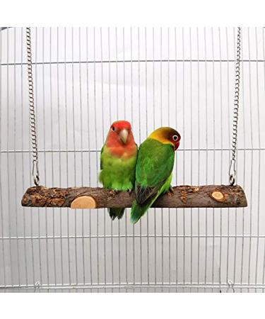 Nynelly Pet Bird Swing Parrot Cage Toys A-TB