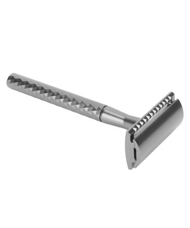 Men's safety barschneider with a short handle double edges manual beard cutters for men and women for a smooth wet shaving